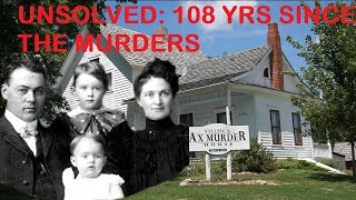 INSIDE the Villisca Axe Murder House Visiting the Gravesites of the Family [upl. by Kopans]