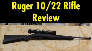 Ruger 1022 Rifle Review [upl. by Colwen945]