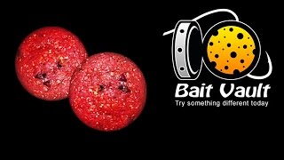 How To Make Quick Berry Boilies  Carp Bait Recipe [upl. by Rolecnahc687]