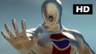 Every Pepsiman Commercial in HD  ペプシマン CM Complete Highest Quality [upl. by Pokorny]