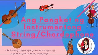 Grade 4 MUSIC Instrumentong StringChordophone [upl. by Lawrence]