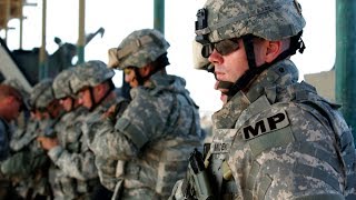 US Army Military Police Corps documentary [upl. by Harrus609]