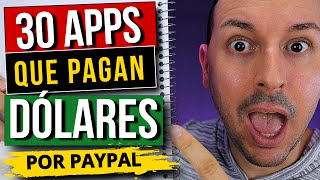 30 Apps Que Te Pagan Automaticamente Sin Hacer Nada 🚀 Ganar Dinero En Paypal [upl. by Malloch]