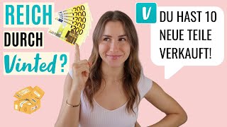 VINTED TIPPS  Das einzige Video dass du sehen musst um erfolgreich auf Vinted zu verkaufen [upl. by Ahsekim]