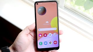 Samsung Galaxy A11 In 2021 Still Worth Buying Review [upl. by Odlanyer]