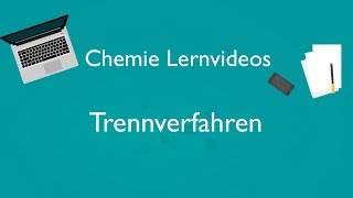 Stofftrennung  Trennverfahren – Chemie [upl. by Llenehs317]