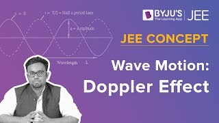 Doppler Effect  Wave Motion  JEE Concept  Physics [upl. by Ellehcen97]