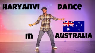 Sara Rola Patli Kamar Ka Full Dance Video Representing Haryanvi Songs In Australia 🇦🇺 Ashish Dhaka [upl. by Pine]