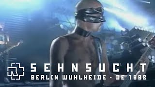 Rammstein  Sehnsucht Berlin Wuhlheide 1998 [upl. by Adaurd]