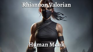 Rhiannon Valorian [upl. by Dyann217]