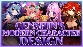 The Problem With Genshin Impacts Modern Character Design [upl. by Ruthann429]