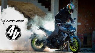 2017 Yamaha MT09 Review  First Ride [upl. by Perceval49]