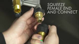 How To Install a Quick Connect Coupler [upl. by Pip]