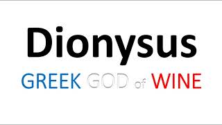 How to Pronounce Dionysus CORRECTLY BTS Band  Greek God of Wine [upl. by Dnalyr]