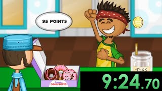 So I got the world record for Papas Donuteria [upl. by Avan477]