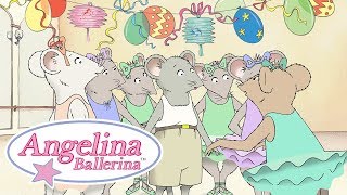 Angelina Ballerina  Home of Ballet SONG [upl. by Gausman]