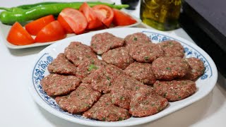 Turkish Kofta Kebab quotKöftequot [upl. by Chemaram]