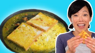 Egg Omelette Sandwich  Indian Street Food at Home [upl. by Ikeda]