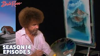 Bob Ross  Mountain River Season 14 Episode 5 [upl. by Ibby]