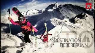 Swatch Freeride World Tour Fieberbrunn Snowboard [upl. by Isoj]