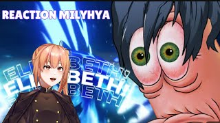 Reaction Milyhya  Elizabeth [upl. by Rowe872]