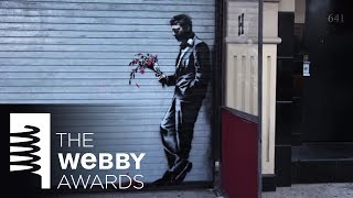 Banksys quotArtist in Residencequot Video for 18th Annual Webby Awards [upl. by Boyse291]