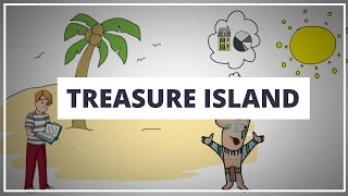 TREASURE ISLAND BY ROBERT LOUIS STEVENSON  ANIMATED BOOK SUMMARY [upl. by Lessirg609]