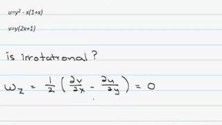 Irrotational amp Incompressible Flow [upl. by Euqinwahs]