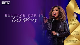 CeCe Winans Believe For It  FULL CONCERT  TBN [upl. by Nnaylloh]