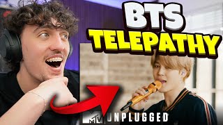 BTS Performs “Telepathy” Performance  REACTION [upl. by Serra]