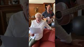 Leslie Jordan  Softly and Tenderly Sunday Mornin’ Hymn Singin’ wTravis Howard [upl. by Mcintosh]