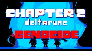 DELTARUNE Chapter 2 OST GENOCIDE SOUNDTRACK [upl. by Nelyaw]