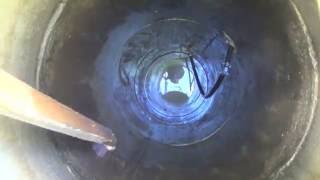 DIY Chlorinating amp Cleaning a Dug Well [upl. by Kirch]