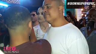 Irv Gotti amp Ja Rule get into a fight at SOBS while filming quotGrowing up Hip Hop NYquot [upl. by Crowell731]