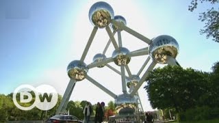 Sehenswürdigkeit Das Atomium in Brüssel  DW Deutsch [upl. by Ha595]