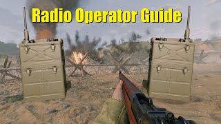 Quadro Quickie How To Use The Radio Operator In Enlisted  Enlisted Guide [upl. by Pellet]