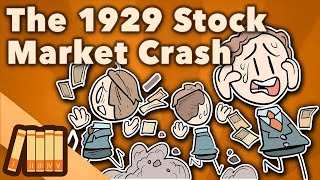 The 1929 Stock Market Crash  Black Thursday  Extra History [upl. by Daney]