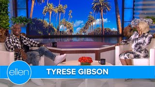 How Tyrese Gibson Reconnected with Former Rival Dwayne Johnson [upl. by Freedman]