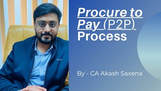 Procure to Pay P2Pprocess [upl. by Htrap]