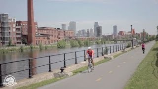 The Lachine Canal in the Heart of Montréal [upl. by Ulund]