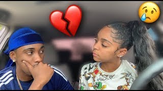 BREAK UP PRANK ON BOYFRIEND HE CRIES [upl. by Aelahc7]