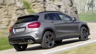 Mercedes GLA  review Autovisie TV [upl. by Ceciley]