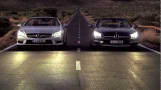 SL63 AMG versus SL65 AMG  MercedesBenz Roadsters [upl. by Martin608]