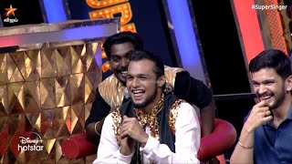 Super Singer 8  Bharath Comedy  MA KA PA amp Priyanka  Super Singer Set Alaparaigal  Comedy Videos [upl. by Shira]