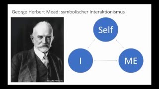 George Herbert Mead Symbolischer Interaktionismus [upl. by Nagap]