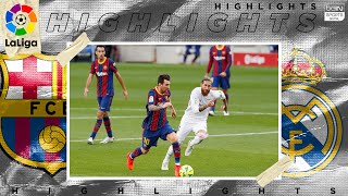 FC Barcelona 1  3 Real Madrid  HIGHLIGHTS amp GOALS  10242020 [upl. by Noirret]