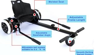 Hoverkart assembly instructions [upl. by Attenor]