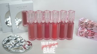 2023 NEW Peripera Water Bare Tint Review amp Swatches  Lululand [upl. by Rabbi]