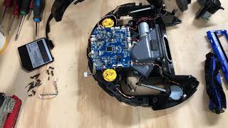 Eufy RoboVac 11s How to Open Robot Case Shell to access Components Video 4 [upl. by Hortensa692]