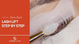 LASH LIFT TREATMENT STEP BY STEP TUTORIAL [upl. by Ahseki]